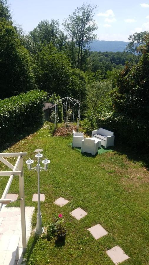 Villetta Claudetta Laveno-Mombello Exteriör bild